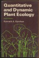 Quantitative and Dynamic Plant Ecology