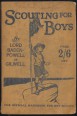 Scouting for Boys. A Handbook for Instruction in Good Citizenship trought Woodcraft