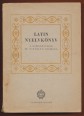 Latin nyelvkönyv. A gimnáziumok III. osztálya számára
