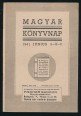 Magyar Könyvnap 1941. június 4-5-6.