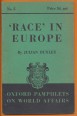 "Race" in Europe