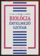 Biológia értelmező szótár