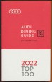 Audi Dining Guide étteremkalauz 2022