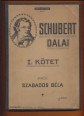 Schubert dalai I. kötet