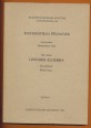 Matematika példatár III. kötet. Lineáris algebra