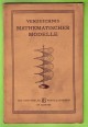 H. Wieners Sammlung mathematischer Modelle