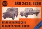 ARO 243 D, 320 D kistehergépkocsik alkatrészkatalógusa