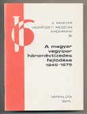 A magyar vegyipar három évtizedes fejlődése 1945-1975