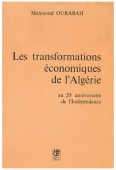 Les transformations économiques de l'Algérie