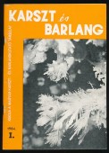 Karszt és Barlang 1984. I. félév