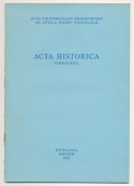 Acta Historica Tomus XXV. A szegedi szakszervezeti mozgalom helyzete és küzdelmei 1907-1904 között