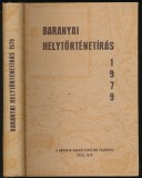Baranyai helytörténetírás 1979