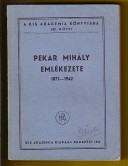 Pekár Mihály emlékezete 1871-1942