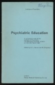 Psychiatric Education