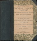 Matematikai és Természettudományi Értesítő LXI. kötet, 1942