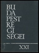 Budapest régiségei. A Budapesti Történeti Múzeum évkönyve XXI.