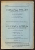 Hidrológiai Közlöny. II. 1922
