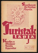 Turisták Lapja LI. évfolyam, 12. szám. 1939. december