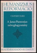 A Janus Pannonius-szöveghagyomány