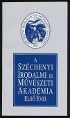 A Széchenyi Irodalmi és Művészeti Akadémia első évei