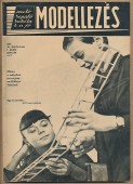 Modellezés. Képes modellező folyóirat XI. évfolyam, 1. szám. 1969. január