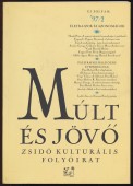 Múlt és Jövő. Zsidó kulturális folyóirat. Új folyam 1997/2.