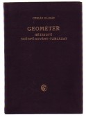 Geométer. Hétjegyű szögfüggvény-táblázat