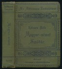 Magyar és német zsebszótár tekintettel a két nyelv szólásaira II. magyar-német rész