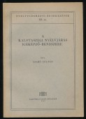 A kalotaszegi nyelvjárás igeképző-rendszere