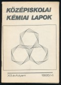 Középiskolai Kémiai Lapok XII. évfolyam, 1985/4