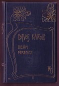 Deák Ferencz és családja I-II. kötet