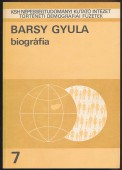 Barsy Gyula biográfia