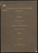 Finanzielles und Wirschaftliches Jahrbuch für Japan. Zwölfter Jahrgang 1912