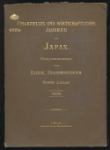 Finanzielles und Wirschaftliches Jahrbuch für Japan. Zwölfter Jahrgang 1909.