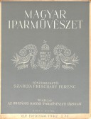 Magyar Iparművészet XLVI. évfolyam, 1942., 2. szám