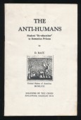 The anti-humans