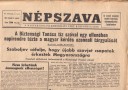 Népszava 77. évf., 3. szám. 1956. november 3