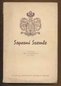 Soproni Szemle. II. évfolyam 5-6. szám,. 1938. november 15.