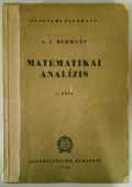 Matematikai analízis. I. kötet