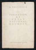 Formation de L'État national roumain
