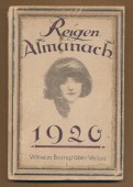 Reigen Almanach 1920.