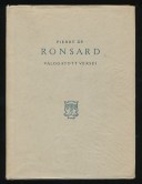 Pierre de Ronsard válogatott versei