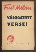 Füst Milán válogatott versei