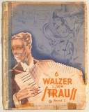 6 Walzer von Strauss. Band I.