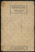 Montaigne legszebb lapjai André Gide válogatásában