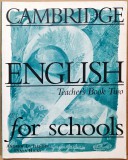 Cambridge English for schools. Teacher's Book Two