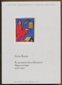 A szecessziós könyvillusztráció Magyarországon (1895-1925)
