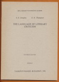 The Language of Literary Criticism