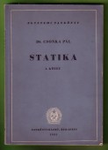 Statika I. kötet
