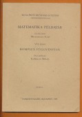 Matematika példatár VII. kötet. Komplex függvénytan
